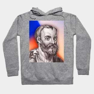 Galen Portrait | Galen Artwork Hoodie